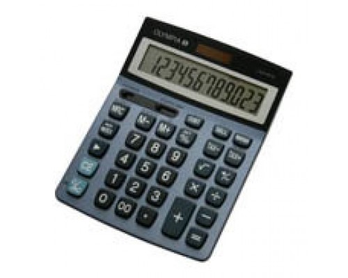 OLYMPIA Calculadora modelo de sobremesa LCD 908